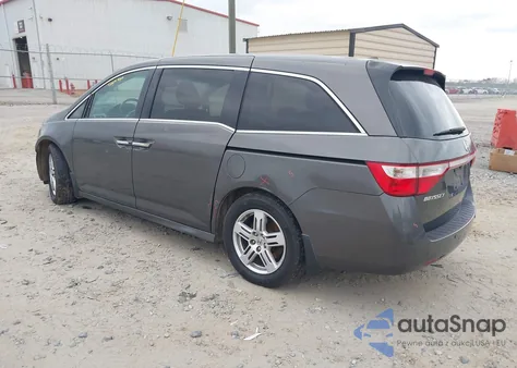 2013 Honda Odyssey Touring/Touring Elite z USA, uszkodzony, nr VIN 5FNRL5H99DB001850